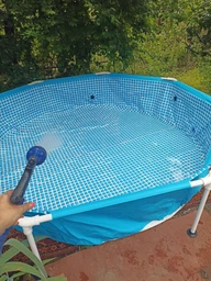 Басейн каркасний Intex 244х51 см об'єм води - 1828 л 28205 NP фото від покупців 6