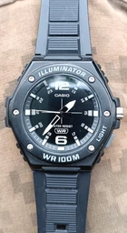 Чоловічий годинник Casio MWA-100HB-1A фото от покупателей 1
