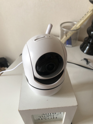 Беспроводная WiFi радионяня/видеоняня UlooKa камера видеонаблюдения с датчиком движения, ночным видением microSD Белая (355246448) фото от покупателей 2
