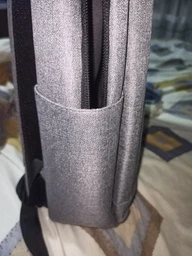 Рюкзак для ноутбука Oumantu 9003, городской портфель 15.6", размер 42х30х12 см Черный фото от покупателей 4