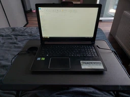 Столик для ноутбука U&P Modern LT06 Walnut (MM-LT06-WT) фото от покупателей 1
