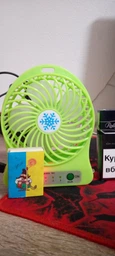 Мини-вентилятор Portable Fan Mini Белый (1924786404)