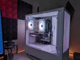 Корпус NZXT H5 Flow Edition White (CC-H51FW-01) фото от покупателей 16
