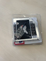 Адаптер Optibay карман в разъем DVD ноутбука 9,5мм для подключения SSD HDD Оптибей фото от покупателей 1