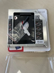 Адаптер Optibay карман в разъем DVD ноутбука 9,5мм для подключения SSD HDD Оптибей
