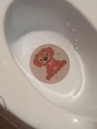Наклейки для приучения к горшку PiPiStickers 5 шт (Машинки и Звери) фото от покупателей 14