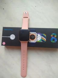 Смарт годинник T900 Pro Max Smart Watch 7 серія Розумний годинник із сенсорним екраном та голосовим зв'язком Білий фото від покупців 1