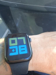 Смарт Часы I7 Pro Max черный Smart Watch смарт вотч звонки уведомления для android и ios фото от покупателей 8