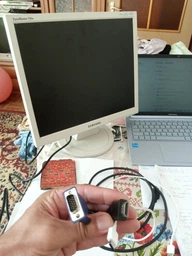 Адаптер / розгалужувач з DisplayPort на HDMI/VGA/DVI порти Addap DPA-01Mix | Перехідник 3в1 для передачі відеосигналу, FullHD 1080P фото від покупців 3