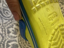 Крокси Crocs Kids Crocband Clog Tennis Ball Green J1-32.5-20.5 см 204537 фото від покупців 3
