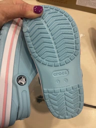 Сабо Crocs Bayaband Kids Clog 33 р 20.1-20.8 см Красные 205100-6EN-J2 Pepper