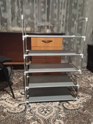 Стелаж для взуття Supretto 5 ярусів (5635-0001) фото від покупців 1
