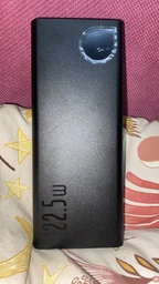 УМБ Baseus Adaman Metal Digital Display QC Power Bank 10000 mAh 22.5W Black (P10021500112-01) фото от покупателей 4