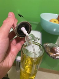 Розпилювач диспенсер для олії оцту та соусів спрей дозатор OIL BOTTLE Мідний фото від покупців 4