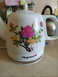 Чайник кераміка Vilgrand VC412F фото от покупателей 2