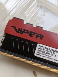 Оперативна пам'ять Patriot Viper Elite II DDR4 2x8GB/2666 Red (PVE2416G266C6K) фото від покупців 2