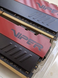 Оперативна пам'ять Patriot Viper Elite II DDR4 2x8GB/2666 Red (PVE2416G266C6K) фото від покупців 1