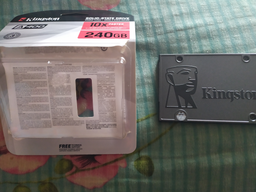 SSD диск Kingston SSDNow A400 240GB 2.5" SATAIII 3D TLC (SA400S37/240G) фото от покупателей 15