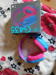 Навушники Logitech G435 LIGHTSPEED Wireless Gaming Headset Blue фото від покупців 1