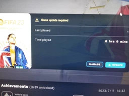 FIFA 23 (Xbox Series X, русская версия) фото от покупателей 1
