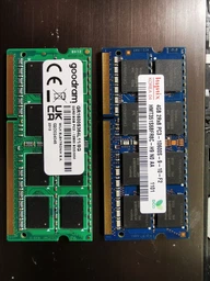 Оперативная память Hynix SODIMM DDR3-1333 4096MB PC3-10600 16Chip (HMT351S6BFR8C-H9) фото от покупателей 6