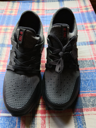 Мужские тактические кроссовки летние M-Tac размер 43 (27,5 см) Черный (Trainer Pro Vent Black/Grey)