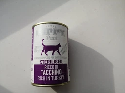 Консерви Kippy Pate Turkey Sterilised для стерилізованих котів, паштет з індичкою, 400 г фото від покупців 1