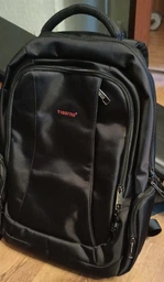 Рюкзак міський Tigernu T-B3143 15.6" USB чорний фото от покупателей 2