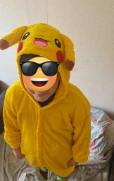 Кигуруми для девочки пижама детская и подростковая Kigurumi Пикачу Покемон Желтый 145-155 см. (2010) фото от покупателей 11