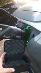 Монолітний адаптер CCS Combo 1 Combo 2 200 кВт DC для американських електромобілів Chevrolet Bolt, Hyundai Kona, Jaguar I-pace, Audi E-tron, Taycan, Ford Mach-E фото від покупців 9