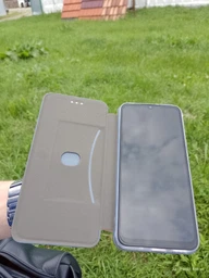 Чехол-книжка Elegant на Xiaomi Redmi 10A зеленый фото от покупателей 3
