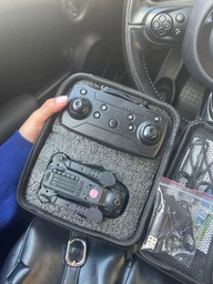 Квадрокоптер Eachine Е58 WiFi 4К камерой с барометром Серый фото от покупателей 1