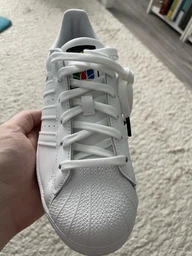 Женские кеды низкие Adidas Superstar W FW3694 36.5 (4UK) 22.5 см Ftwr White (4060517584512) фото от покупателей 1