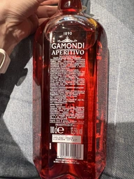 Напій на основі вина Gamondi Aperitivo 13.5% 1 л (8002915005387)