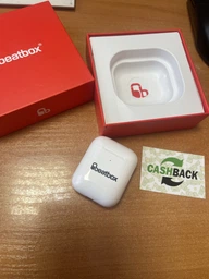 Навушники BeatBox PODS AIR 2 Wireless charging Black-red (bbpair2wcbr) фото від покупців 3