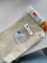 Солнцезащитный легкий спрей-мист La Roche-Posay Anthelios для кожи лица высокая степень защиты SPF 50 75 мл (3337875549530) фото от покупателей 1
