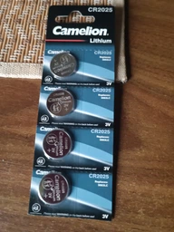 Батарейка CAMELION Lithium Cell 3V CR2025