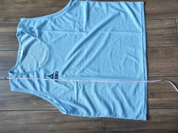 Манішка SELECT Bib Basic (007) блакитний, senior фото від покупців 5