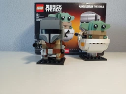 Конструктор LEGO Star Wars Мандалорец и малыш 295 деталей (75317) фото от покупателей 2