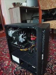 Компьютер Artline Gaming X66 v22 (X66v22) AMD Ryzen 5 5600X / RAM 16ГБ / HDD 2ТБ + SSD 480ГБ / nVidia GeForce RTX 4060 Ti 8ГБ