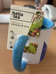 Чай травяной Hello Tea Зеленая Мята фильтр-пак 20 шт 40 г фото от покупателей 7