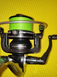 Катушка фидерная Trabucco Castforce Feeder SR 5500 Черная (033-87-600) фото от покупателей 3