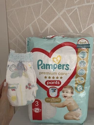 Підгузки Pampers Premium Care Pants Midi Розмір 3 (6-11 кг), 70 шт (8001090759955) фото от покупателей 9