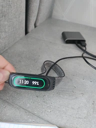 Зарядний кабель USB XoKo Magnetic для Xiaomi Mi Band 5 / Band 6 / Band 7 (XK-USB5-MBK) фото від покупців 1