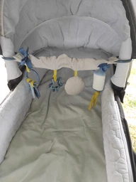 Іграшка на коляску Canpol babies Pastel Friends Сірий (68/072_grey) фото від покупців 1