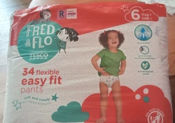 Підгузки-трусики Fred Flo Розмір 6, 16 + кг, 34 шт
