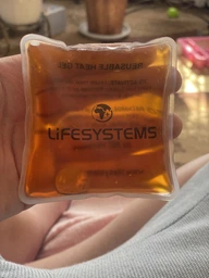 Карманная грелка для рук Lifesystems Reusable Hand Warmer многоразовая фото от покупателей 6