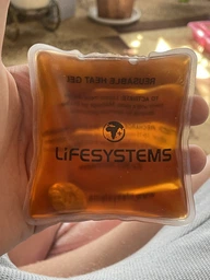 Карманная грелка для рук Lifesystems Reusable Hand Warmer многоразовая фото от покупателей 5