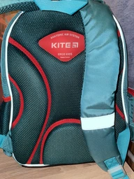 Рюкзак школьный Kite Education Hello Kitty 37.5х29х13 см 11.5 л Нефритовый (HK19-521S)