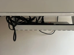 Стол с электрорегулировкой высоты RZTK eDesk 2 1200 х 600 мм Black фото от покупателей 3